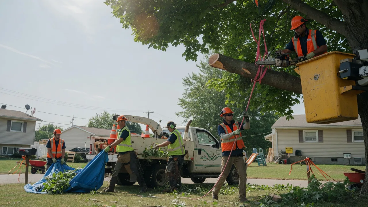 Tree Care in Hortonville, WI near me
