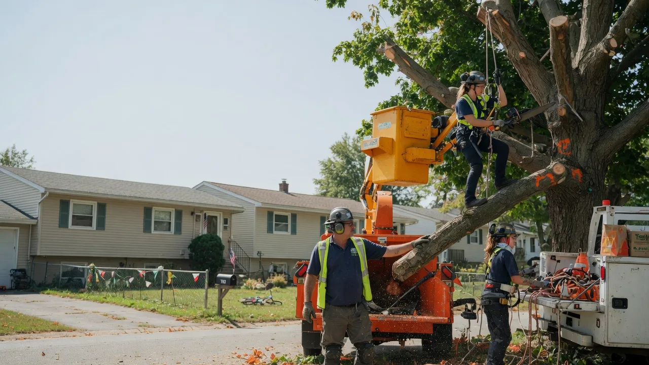 Tree Services in Hortonville, WI near me